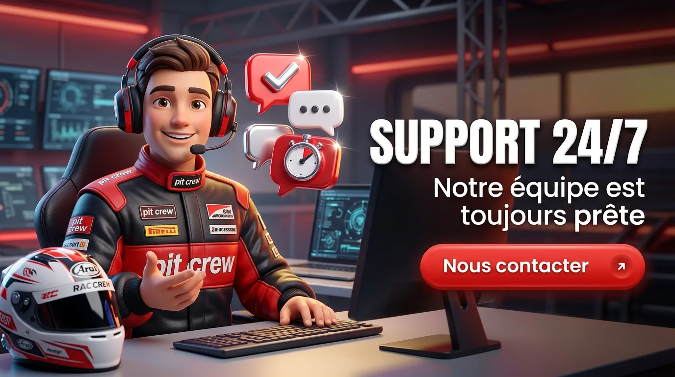 support-24-7-conseiller-pit-crew